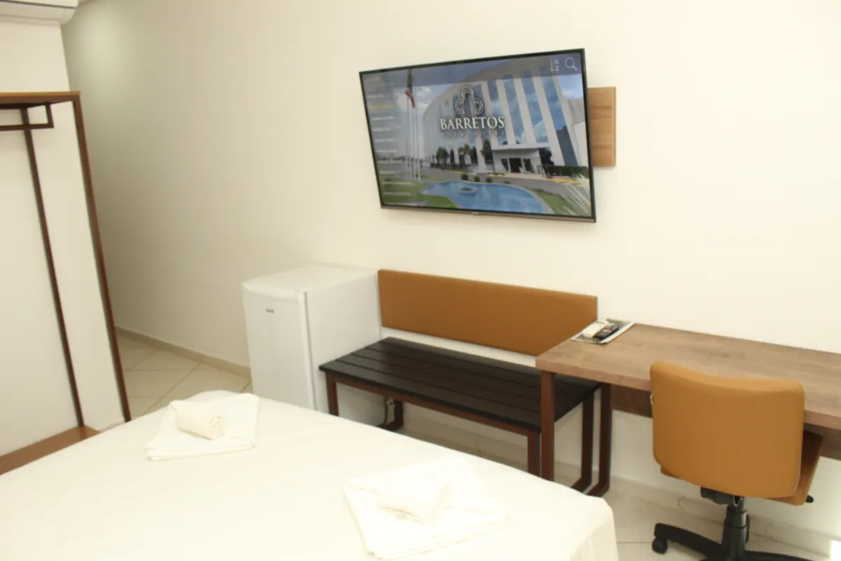 Apartamento Standard do Barretos Park Hotel
