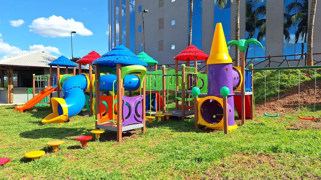 Playground infantil do Barretos Park Hotel