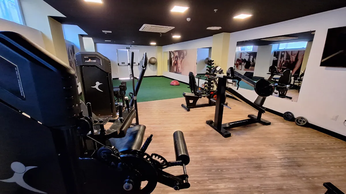 Academia do Barretos Park Hotel